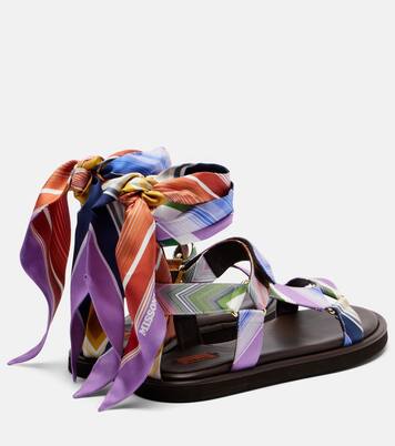 Sandalias Maud de sarga | Missoni