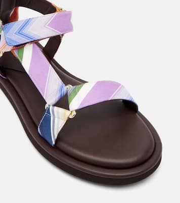 Sandalias Maud de sarga | Missoni