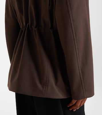 Floriane cotton and cashmere field jacket | The Row