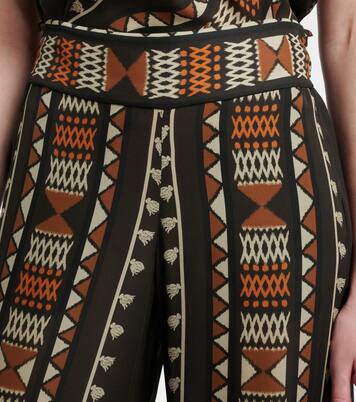 Nareem silk georgette balloon pants | Johanna Ortiz