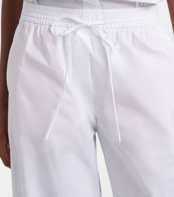 Weite Hose Poplin Power II aus Baumwollpopeline | Dorothee Schumacher