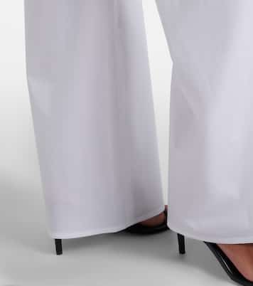 Weite Hose Poplin Power II aus Baumwollpopeline | Dorothee Schumacher