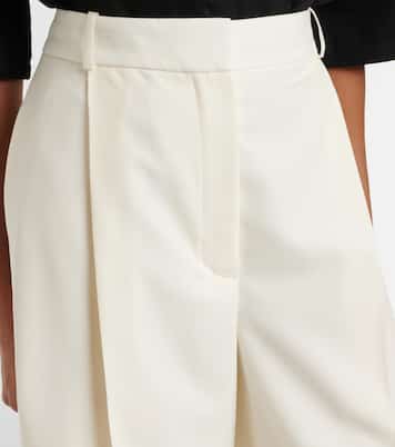 Virgin wool Bermuda shorts | Róhe