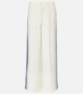 Lilou silk wide-leg pants | SIR