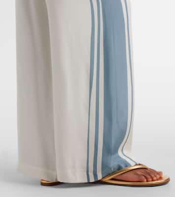 Lilou silk wide-leg pants | SIR