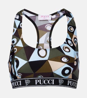 Occhi sports bra | Pucci