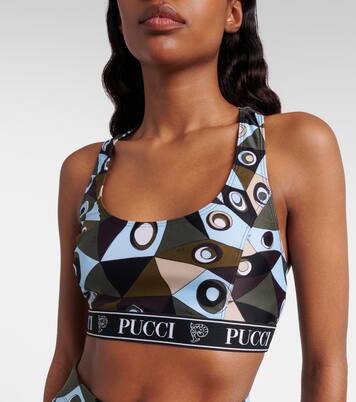 Occhi sports bra | Pucci