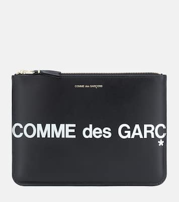 Etui Huge Logo Large aus Leder | Comme des Garçons Wallet