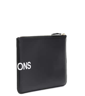 Etui Huge Logo Large aus Leder | Comme des Garçons Wallet