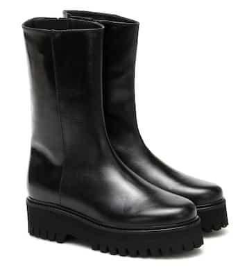 Sporty Elegance leather boots | Dorothee Schumacher