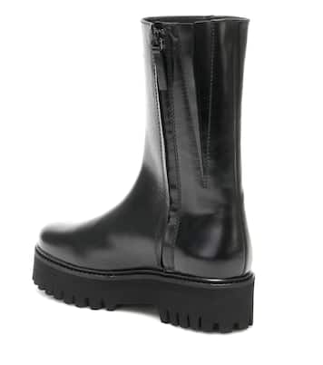 Sporty Elegance leather boots | Dorothee Schumacher