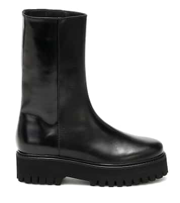 Sporty Elegance leather boots | Dorothee Schumacher