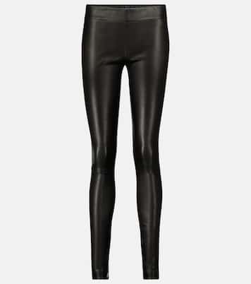 Legging Moto en cuir | The Row