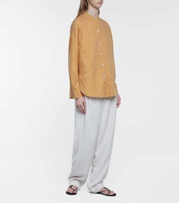 Cotton and silk shirt | Vince