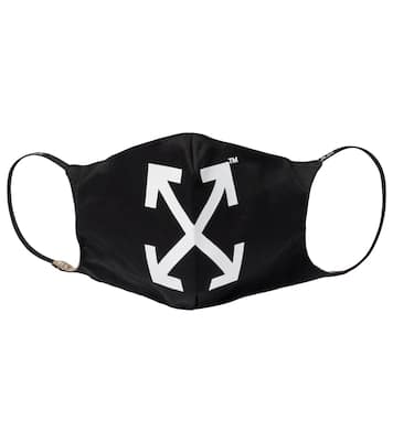 Mascarilla de algodón con logo | Off-White