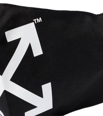 Mascarilla de algodón con logo | Off-White