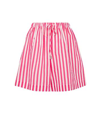 Shorts Fiamma en mezcla de algodón | Max Mara