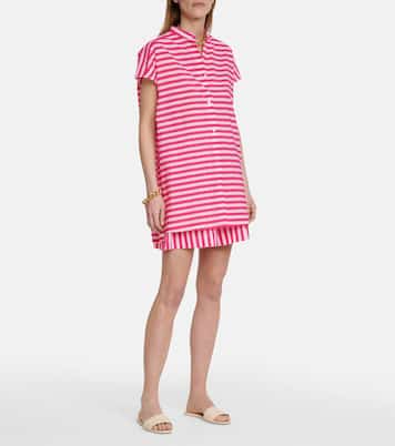 Shorts Fiamma en mezcla de algodón | Max Mara