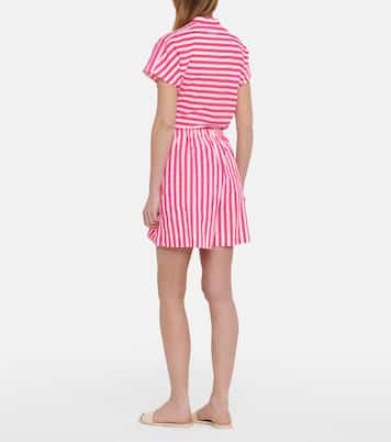 Shorts Fiamma en mezcla de algodón | Max Mara