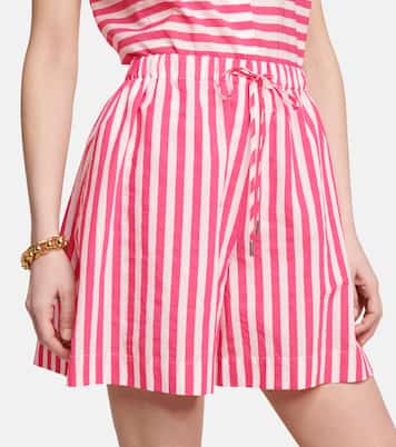 Shorts Fiamma en mezcla de algodón | Max Mara