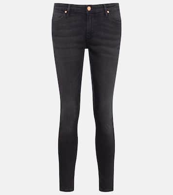 Jean skinny Legging Ankle à taille mi-haute | AG Jeans