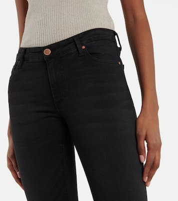 Jean skinny Legging Ankle à taille mi-haute | AG Jeans
