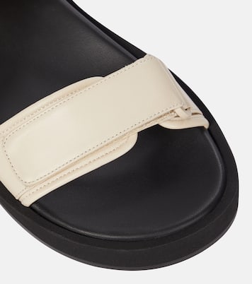 Hook-and-Loop II leather sandals | The Row