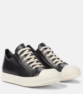 Phlegethon leather sneakers | Rick Owens