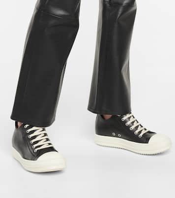 Phlegethon leather sneakers | Rick Owens