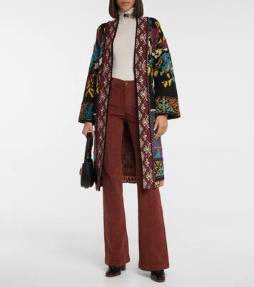 Pantaloni flared in velluto a coste | Etro