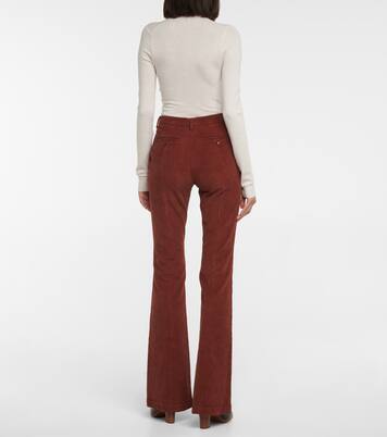 Pantaloni flared in velluto a coste | Etro