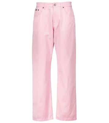 Jeans rectos de tiro alto | Tom Ford