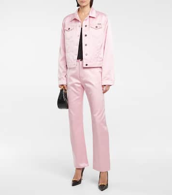 Jeans rectos de tiro alto | Tom Ford