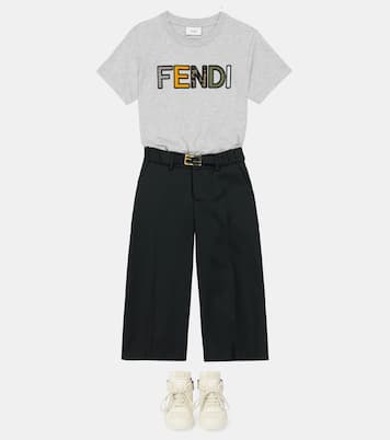 High-Top Sneakers Geobasket | Rick Owens Kids