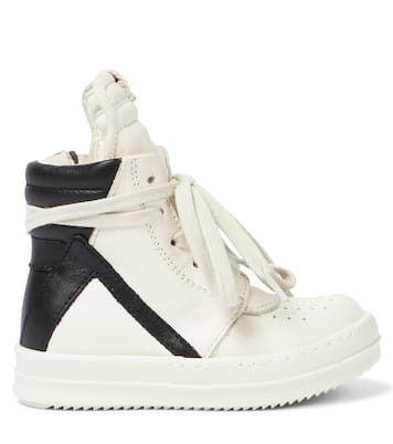 High-Top Sneakers Geobasket | Rick Owens Kids