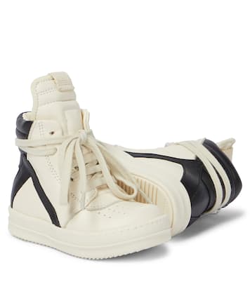 High-Top Sneakers Geobasket | Rick Owens Kids