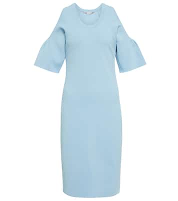 Abito Strong Silhouette con cut-out | Stella McCartney