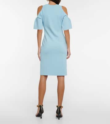 Abito Strong Silhouette con cut-out | Stella McCartney