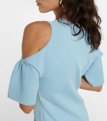 Abito Strong Silhouette con cut-out | Stella McCartney