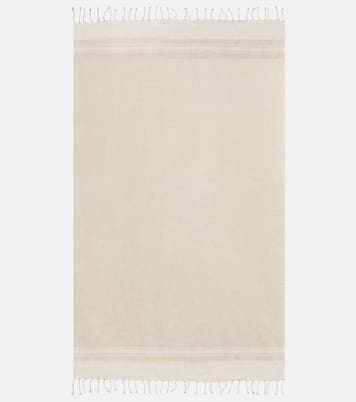 Linen blanket | Brunello Cucinelli