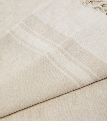 Linen blanket | Brunello Cucinelli
