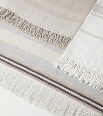 Linen blanket | Brunello Cucinelli