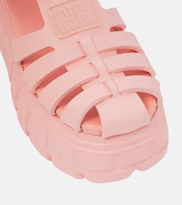 Sandali con platform | Miu Miu