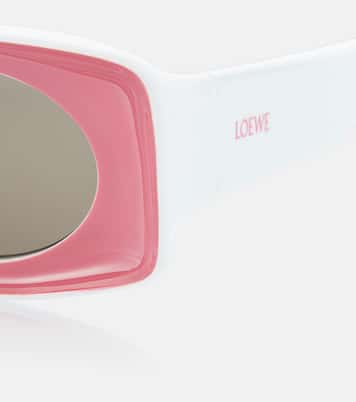 Paula's Ibiza - Occhiali da sole rettangolari | Loewe
