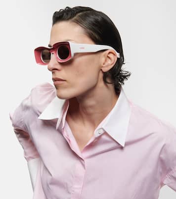 Paula's Ibiza - Occhiali da sole rettangolari | Loewe
