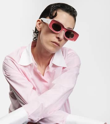 Paula's Ibiza - Occhiali da sole rettangolari | Loewe