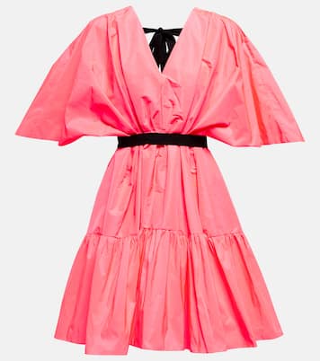 Vestido corto Yasmin con cinturón | Roksanda