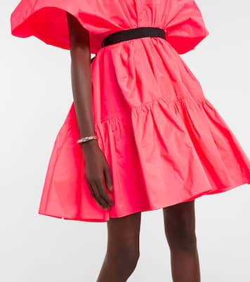 Vestido corto Yasmin con cinturón | Roksanda