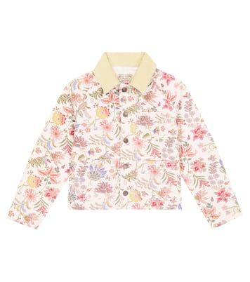 Chaqueta de algodón floral | Polo Ralph Lauren Kids