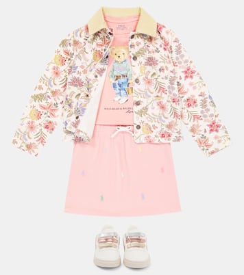 Chaqueta de algodón floral | Polo Ralph Lauren Kids
